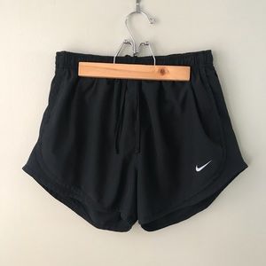 Nike black shorts